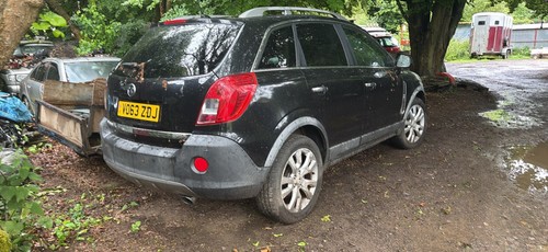 2013 vauxhall antara 2 - vauxhall, se
