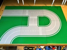 LEGO ROAD BOARDS X6 Used