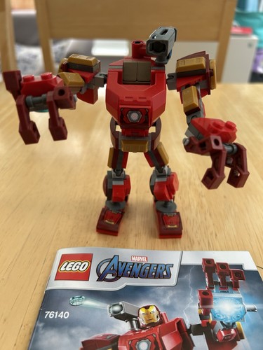 Lego marvel avengers iron man - marvel,
