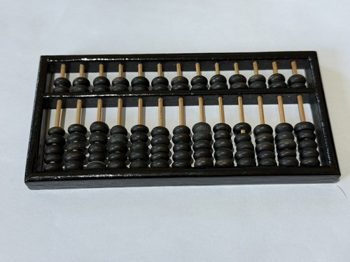 Vintage wooden abacus small - abacus,
