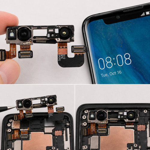 Front facing camera for - front, huawei