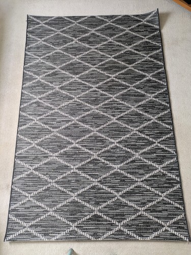Made com patterned - patterned, black