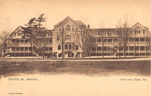 Early togus maine 1906 - togus,, u.