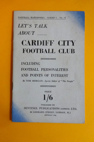 Let talk about cardiff city - about,
