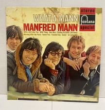 MANFRED MANN What A Mann Vinyl