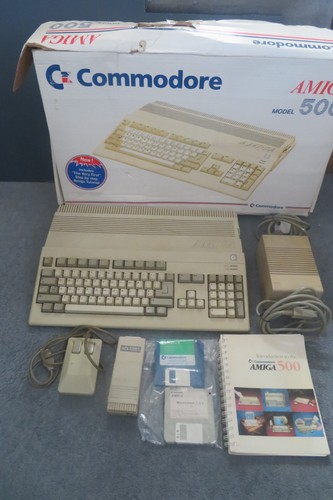 Commodore amiga a500 - commodore,