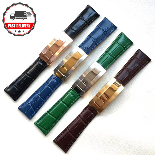 Genuine leather black - genuine,