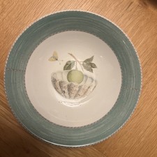 WEDGWOOD SARAH’S GARDEN QUEEN’S WARE X 1 CEREAL BOWL