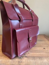 Dr Martens leather  Rucksack ( backpack ) large in Oxblood
