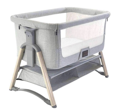 New born baby cot - new, hush