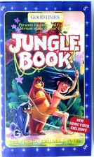 Jungle Book VHS TAPE Kids