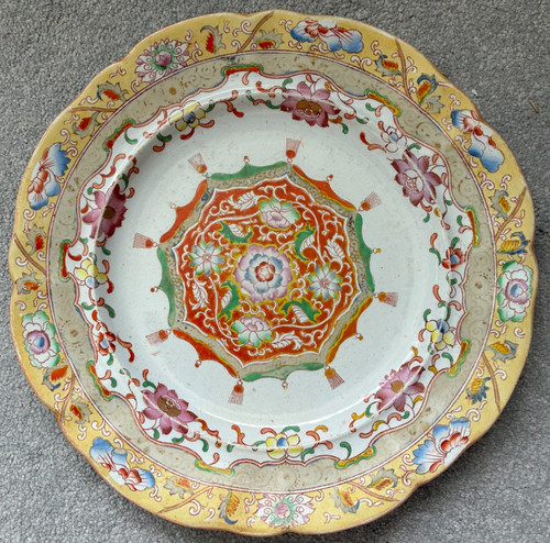 Regency mason ironstone - mason’s,