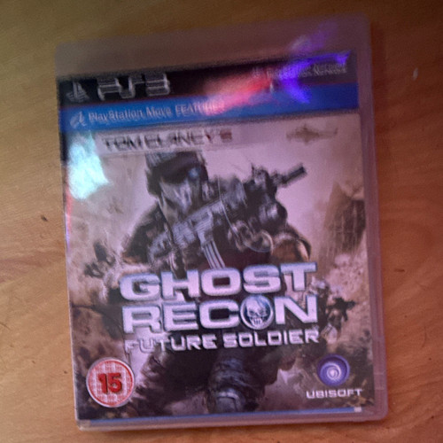 Ubisoft tom clancy - tom, ghost