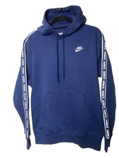 Nike Tech Fleece Hoodie Small Blue/Navy New Without Tags Size S