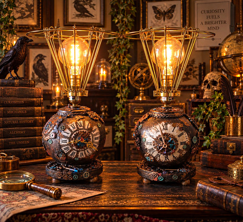 Hand crafted steampunk - hand,