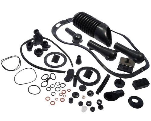Rubber kit plain car - plain,