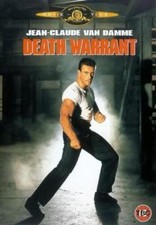 Death Warrant DVD (2001) Jean-Claude Van Damme, Sarafian (DIR) cert 18