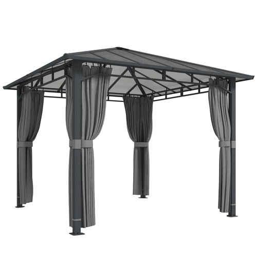 Outdoor hardtop gazebo - x, 3