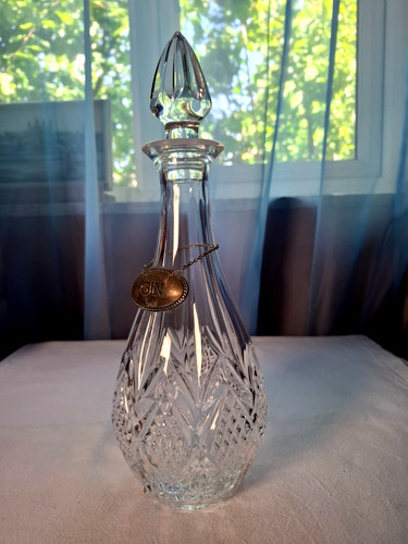 Vintage crystal gin - 1, lt