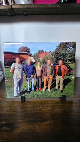 Personalised ceramic photo - ceramic,