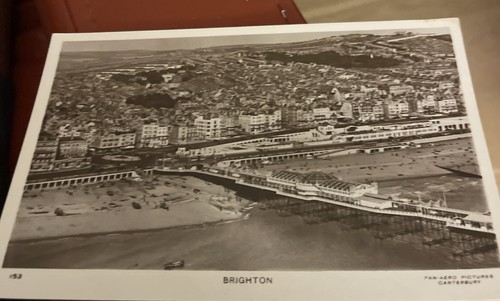 Aerial view brighton - aerial, of
