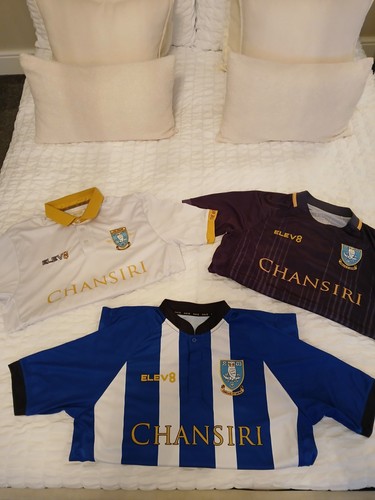 Sheffield wednesday shirt - sheffield,