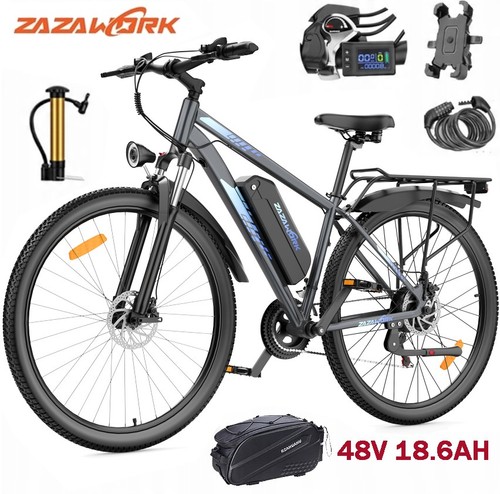 Electric bike 48v 18 6ah - electric,