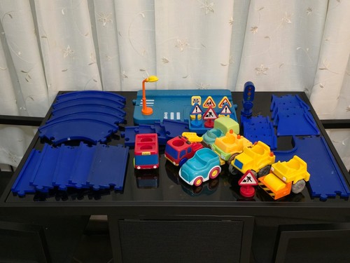 Elc happyland 40pc blue - elc,