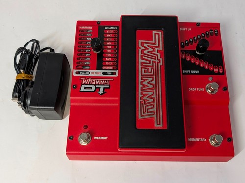 Digitech whammy pitch - digitech, dt