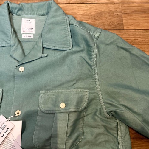 Visvim keesey shirt l s - shirt, l/s