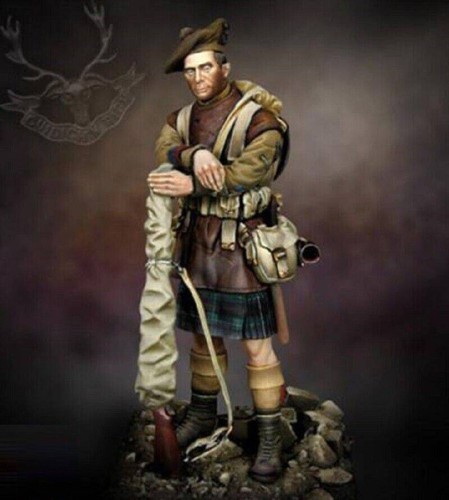 Resin model kit british - resin,
