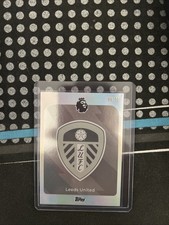 Leeds United Club Badge 12/75 Topps Premier League 2026