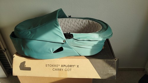 Stokke xplory carrycot - stokke, green