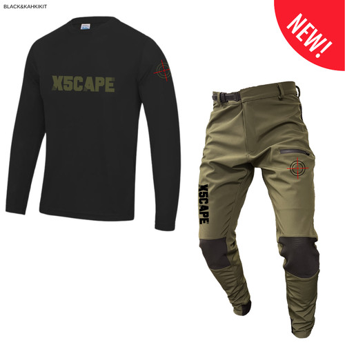 Sample x5cape rebellion - ex,