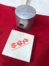 NOS New Old Stock Genuine Suzuki Piston +0.50 RM250 77-80 & PE250 77-81