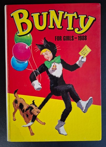 Bunty for girls - for, 1988