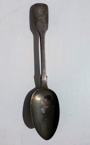Sterling silver fiddle - fiddle, dessert