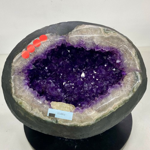 80lb natural amethyst geode - 23.80lb,