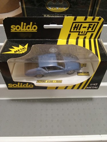 Solido alpine a310 43 - alpine,