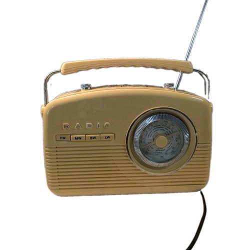 Akai a60010 retro radio band - retro, 4