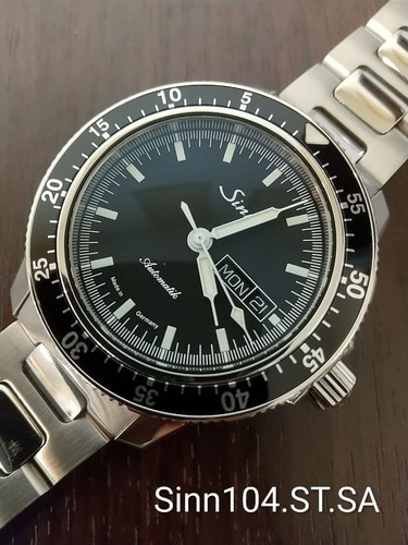 Sinn 104 automatic - sinn, 104.st.sa