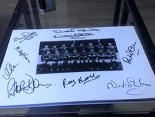MANSFIELD TOWN  SIGNED TEAM