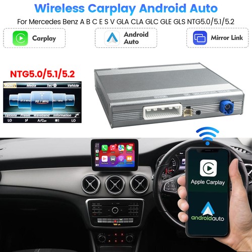 Wireless carplay android - wireless, auto