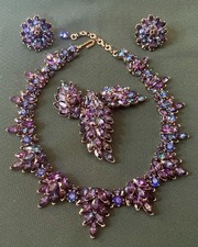 MAGNIFICENT VTG CROWN TRIFARI