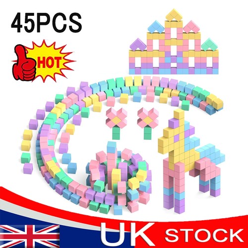 45pcs magnetic building blocks - magnetic,