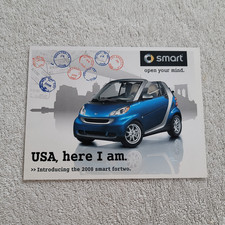 2008 Smart Car Dealer Sales