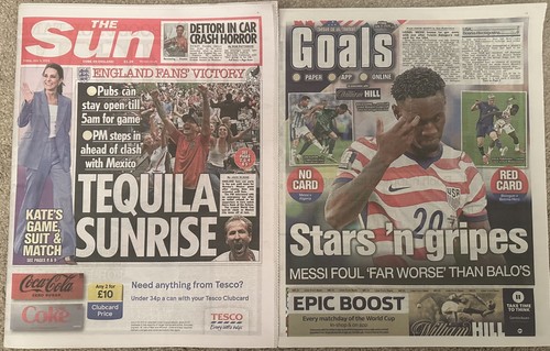 The sun 3rd - july, 2026