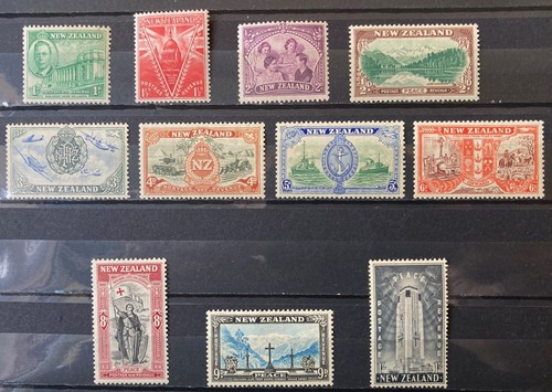 New zealand 1946 kgvi victory - zealand,