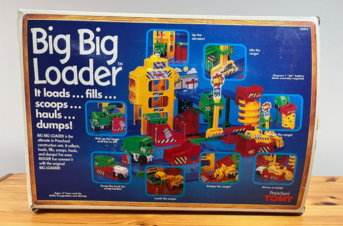 Tomy big loader box - big,