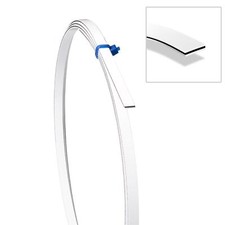 Hosco Laminated Guitar Binding/Purfling White/Black/White (1.5 mm, 1.5 mm)